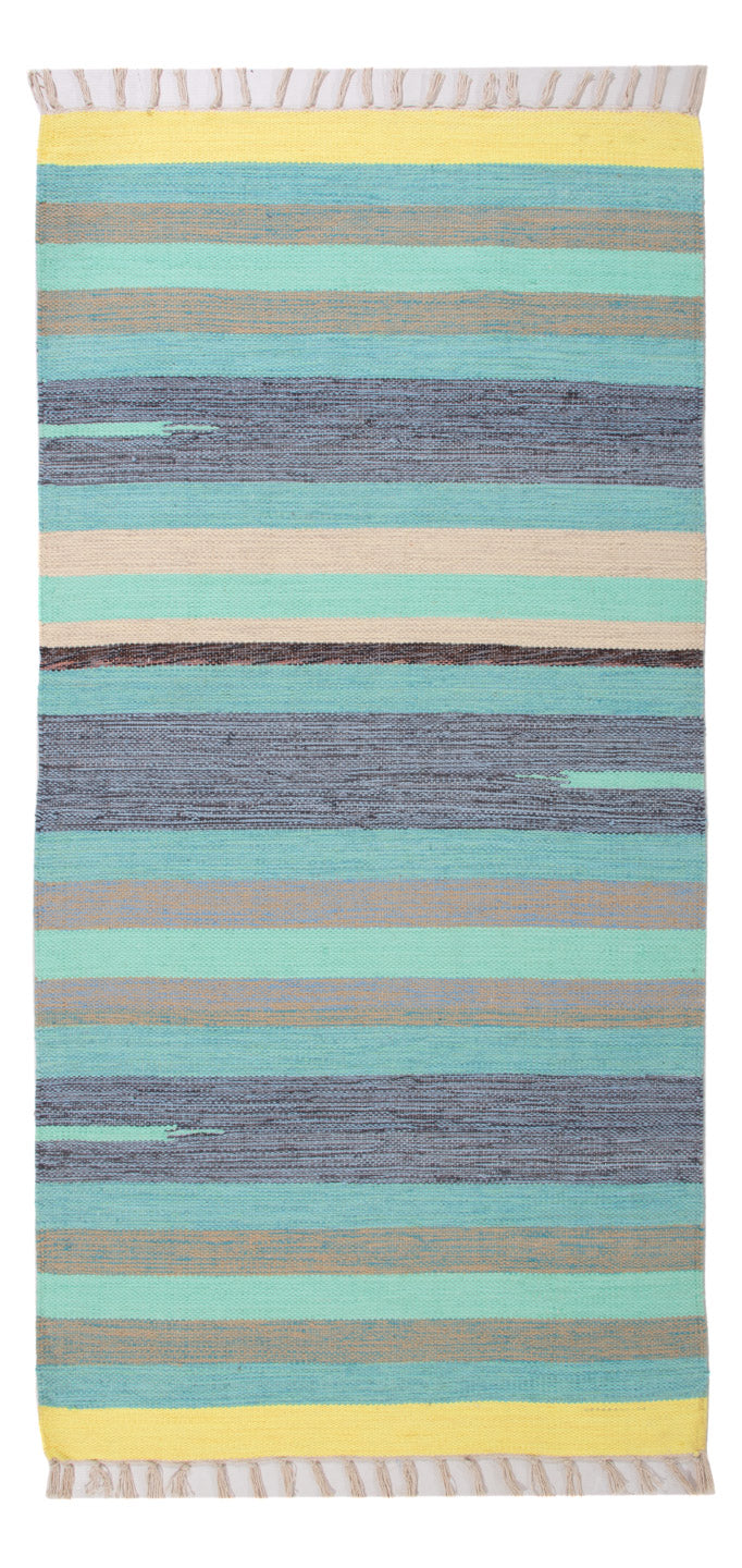 Modern kilim Mattan 150x70cm