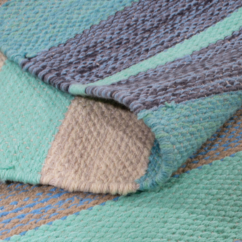 Modern kilim Mattan 150x70cm