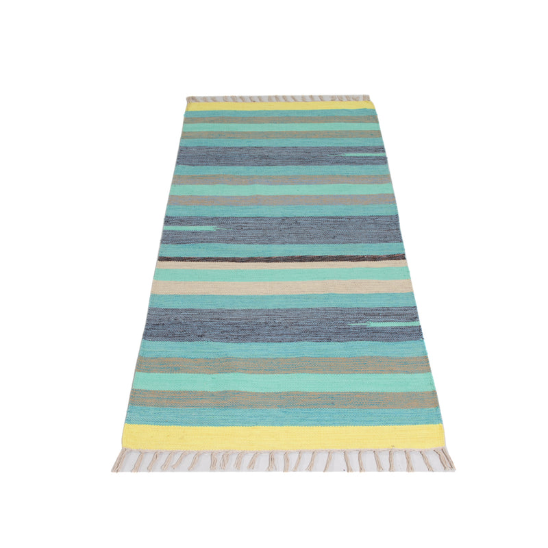 Modern kilim Mattan 150x70cm