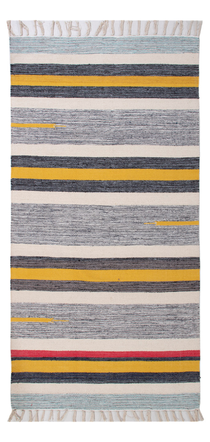 Modern kilim Mattan 150x70cm