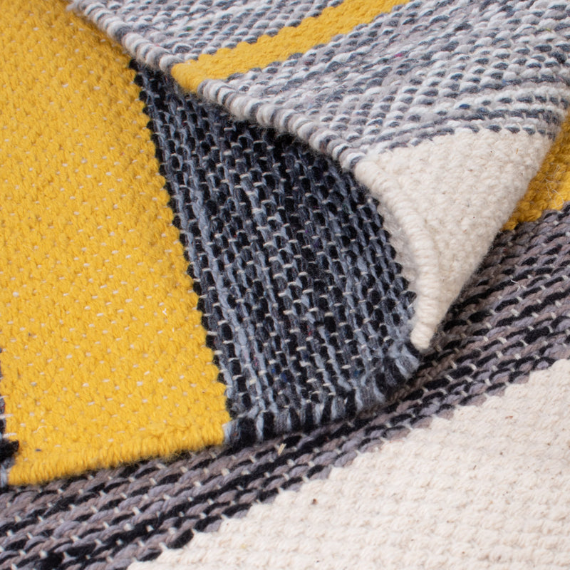 Modern kilim Mattan 150x70cm