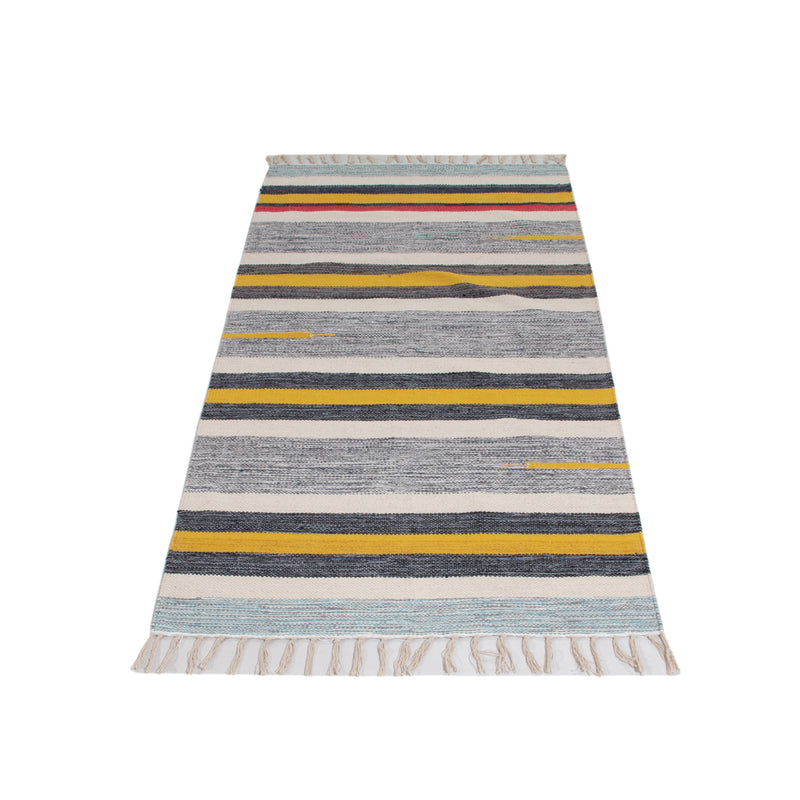 Modern kilim Mattan 150x70cm