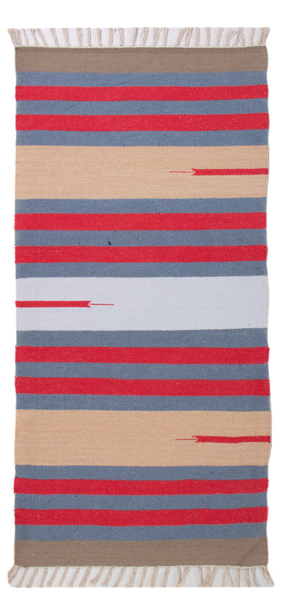 Modern kilim Mattan 70x150cm