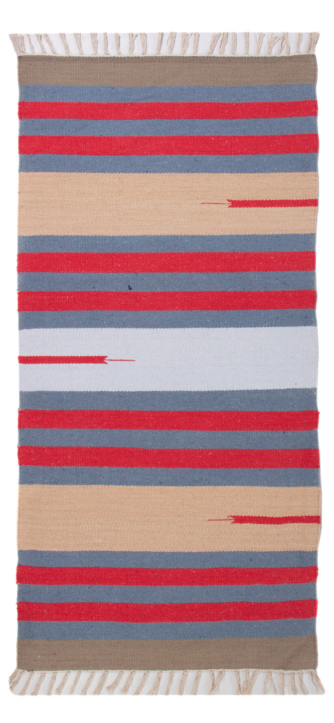 Modern kilim Mattan 150x70cm