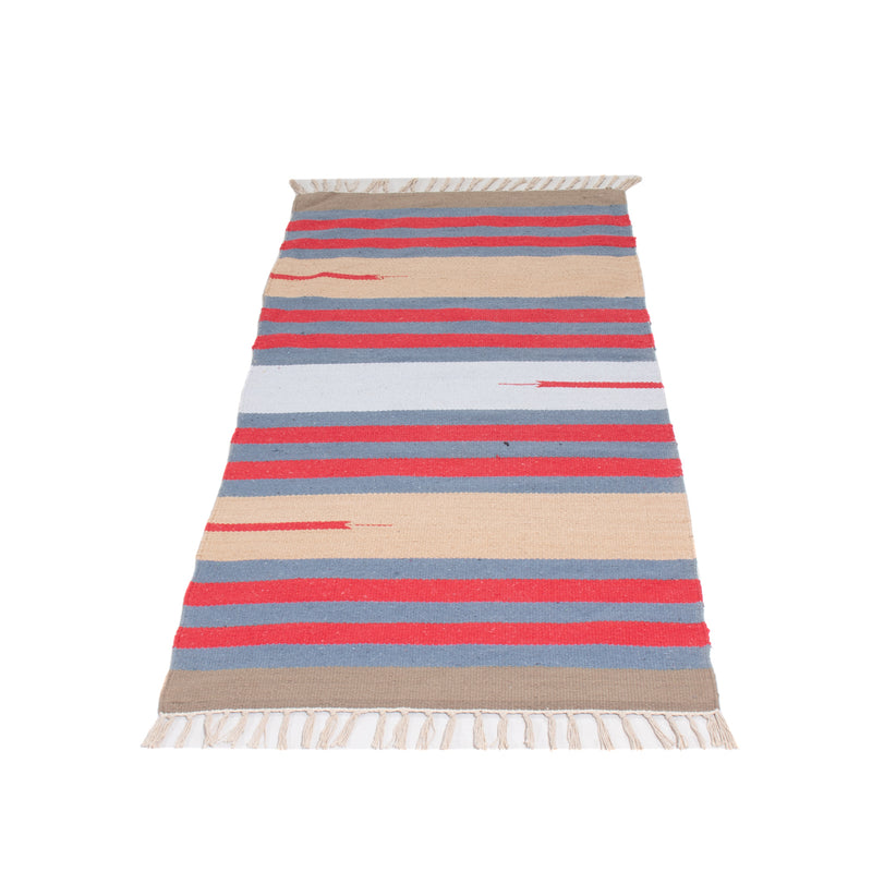 Modern kilim Mattan 150x70cm