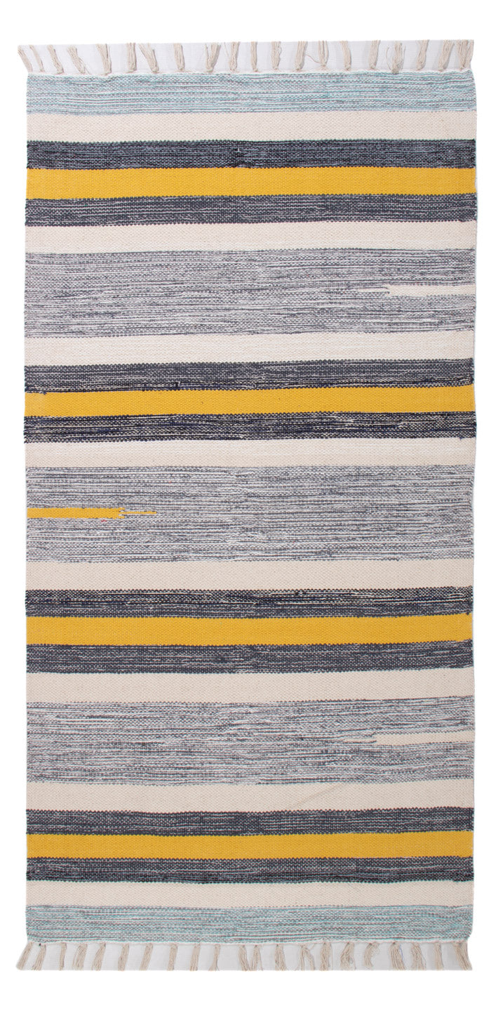 Modern kilim Mattan 150x70cm