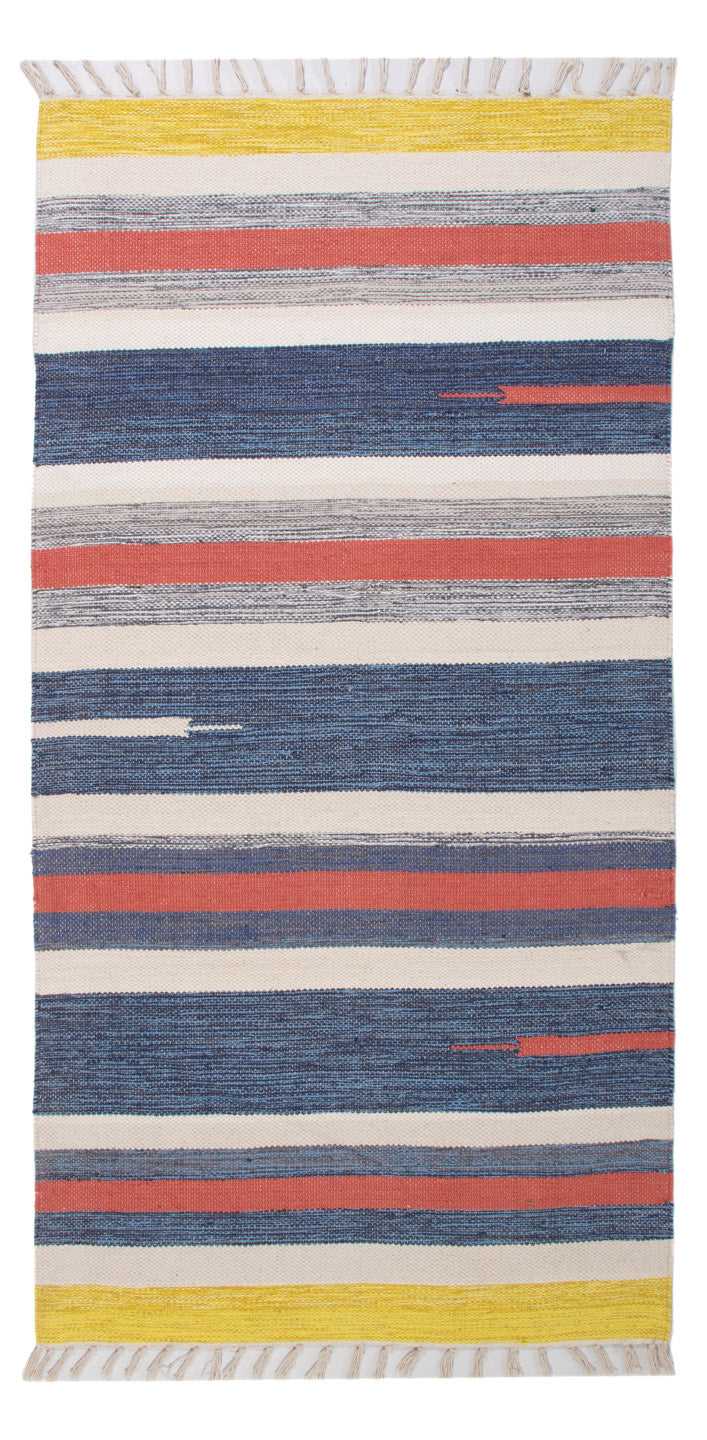 Modern kilim Mattan 150x70cm