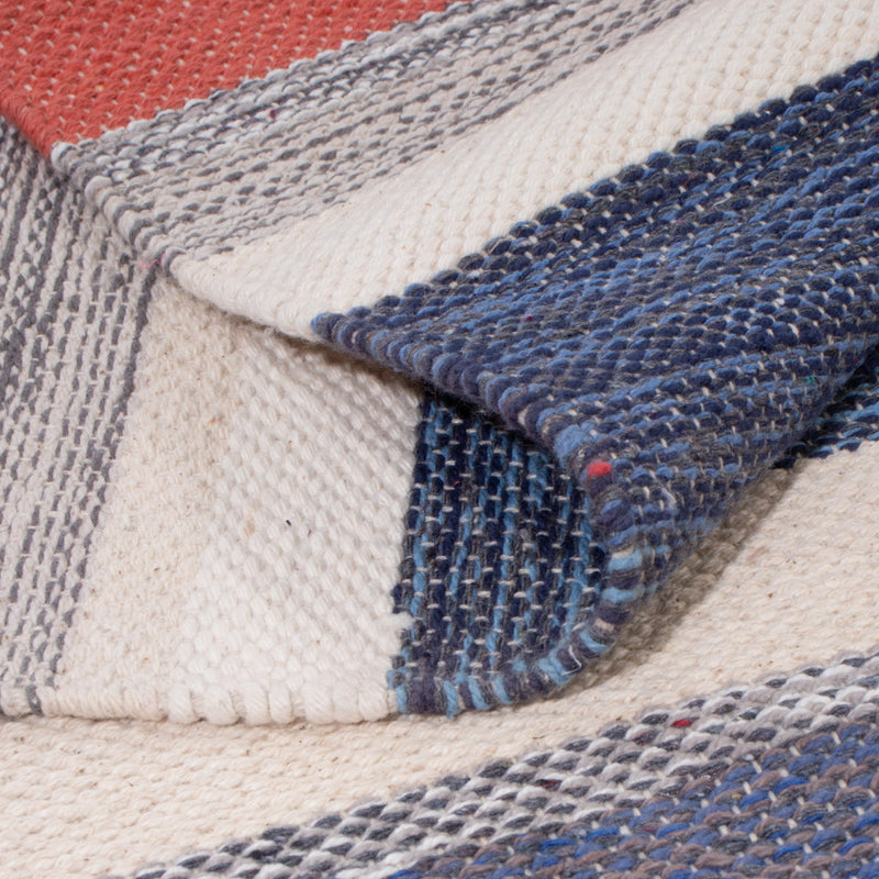 Modern kilim Mattan 150x70cm