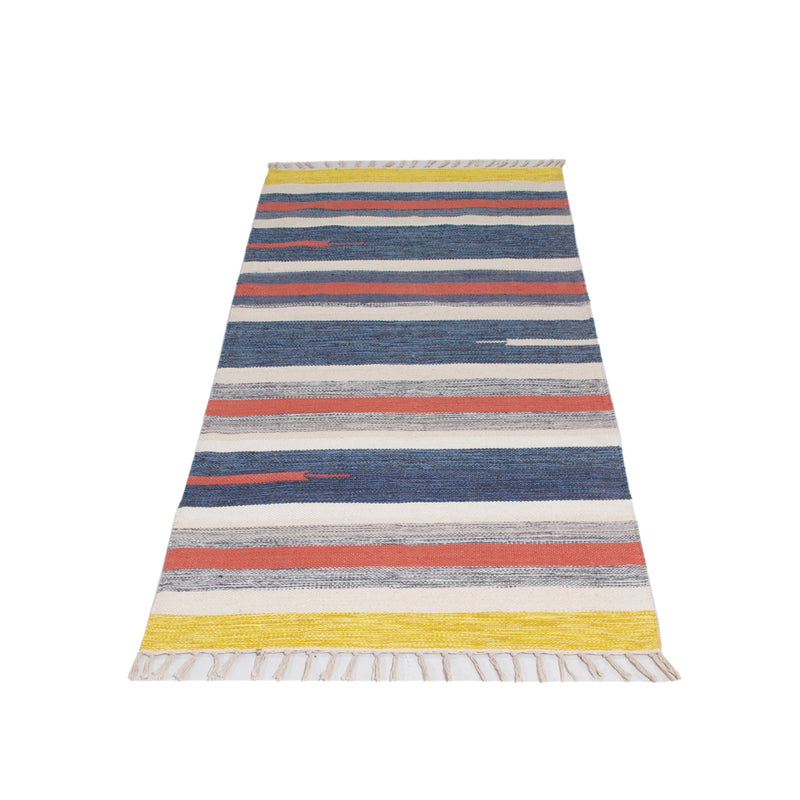 Modern kilim Mattan 150x70cm