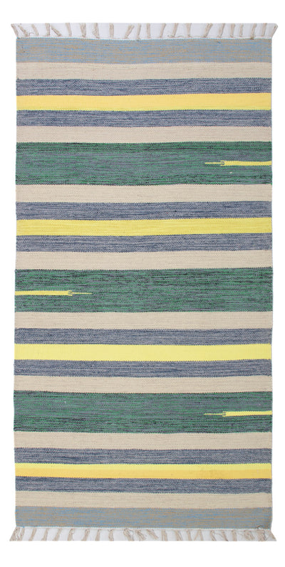 Modern kilim Mattan 70x150cm