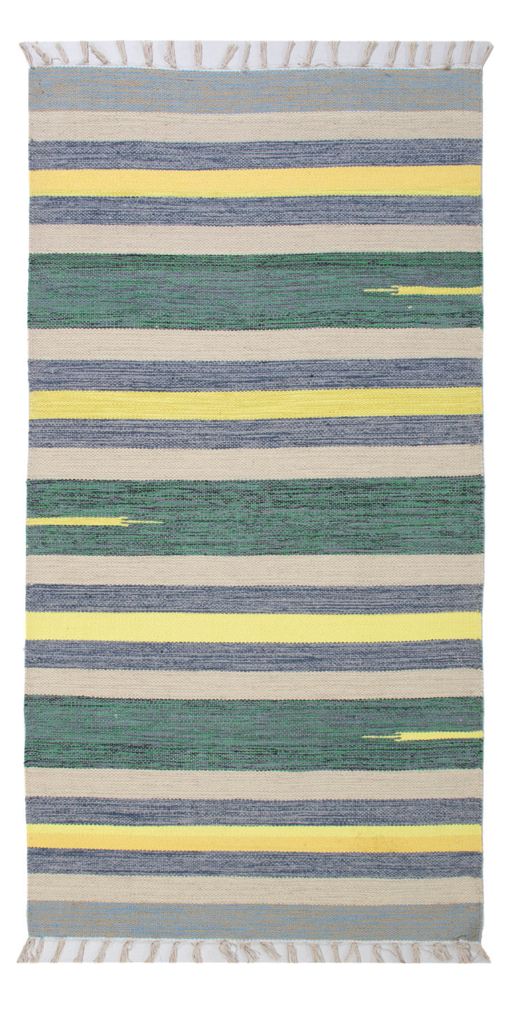 Modern kilim Mattan 150x70cm
