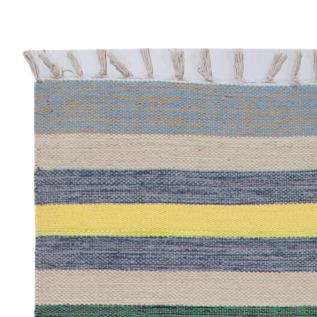 Modern kilim Mattan 150x70cm