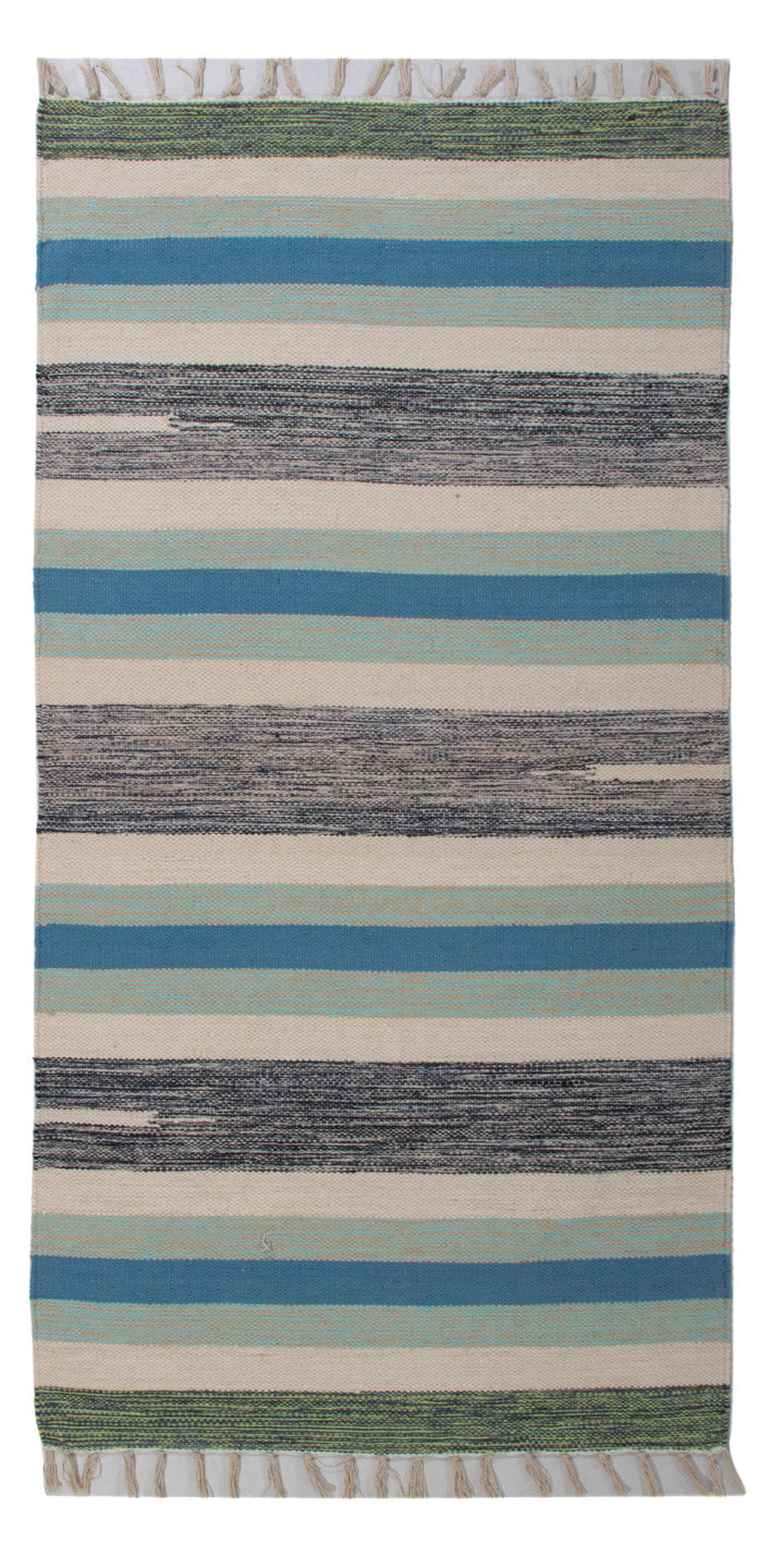 Modern kilim Mattan 150x70cm