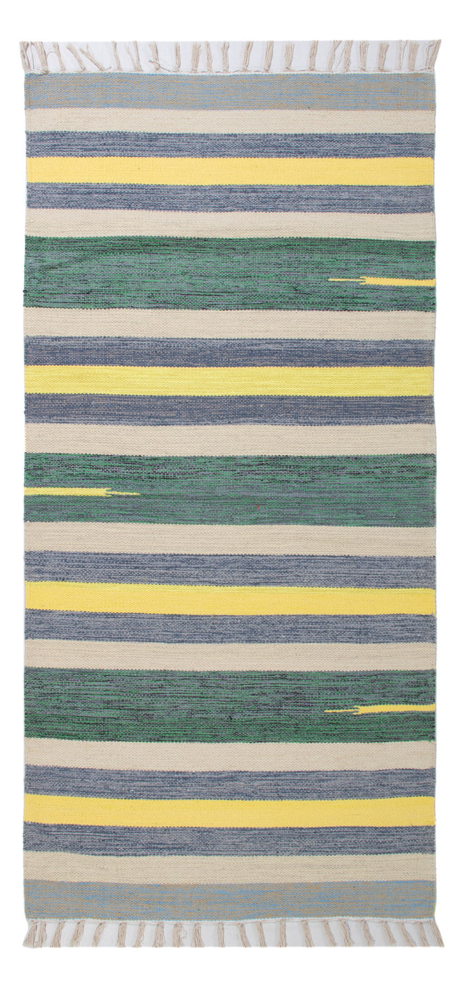 Modern kilim Mattan 150x70cm