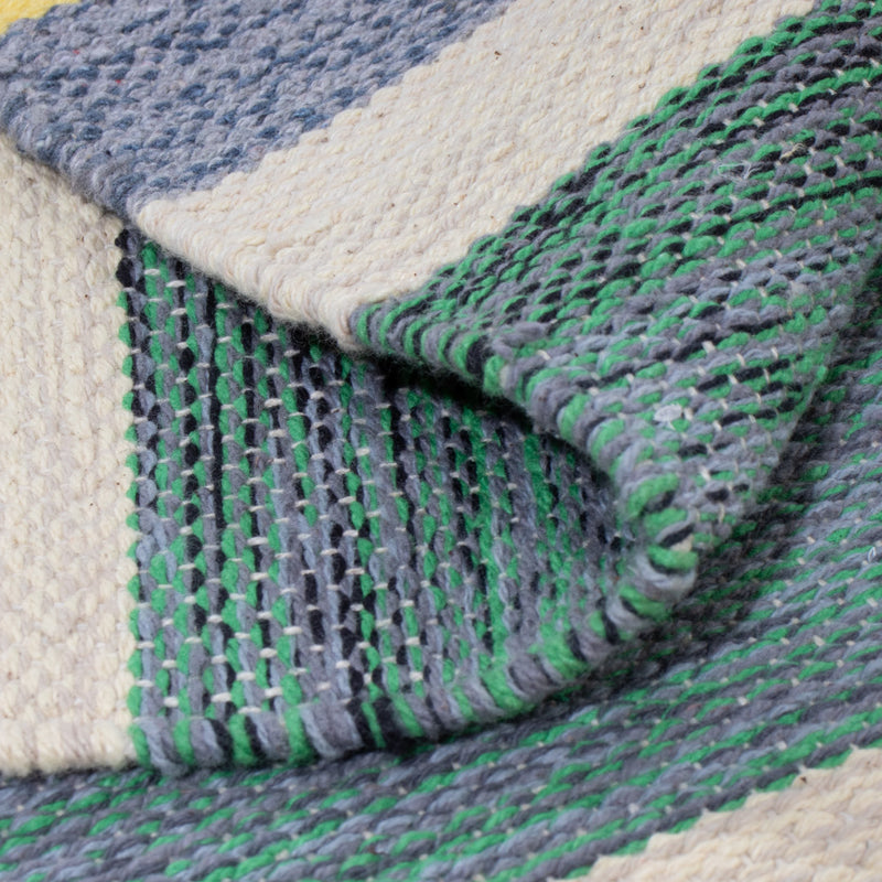 Modern kilim Mattan 150x70cm