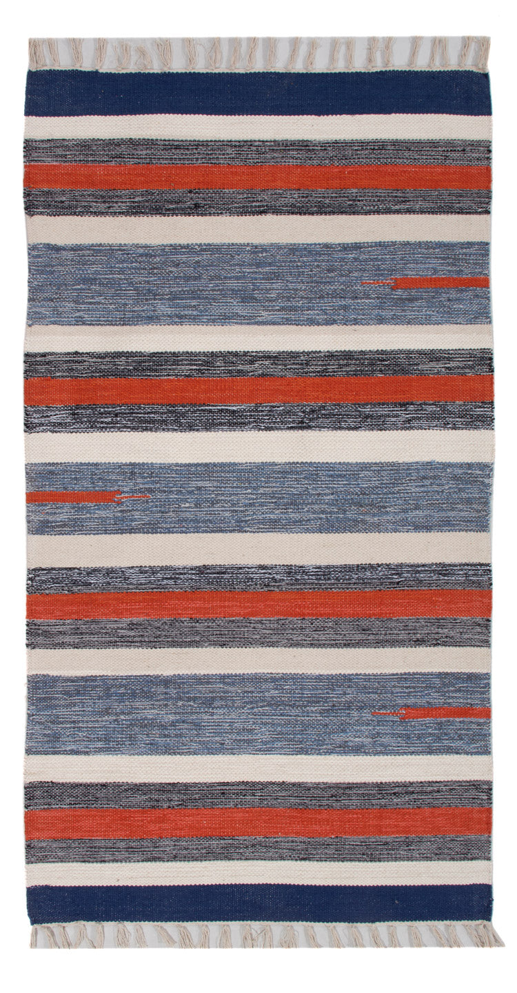 Modern kilim Mattan 150x70cm