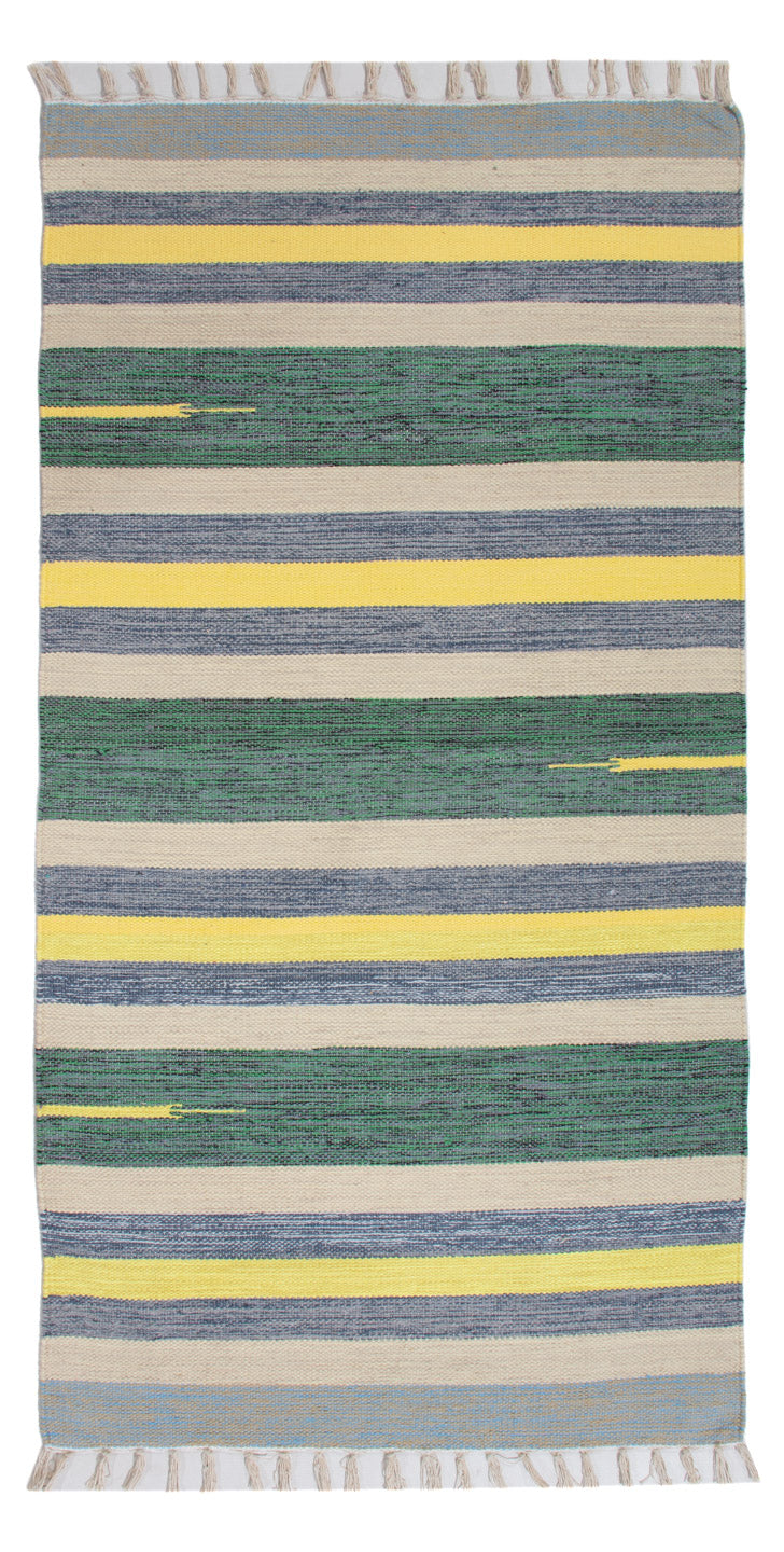 Modern kilim Mattan 150x70cm