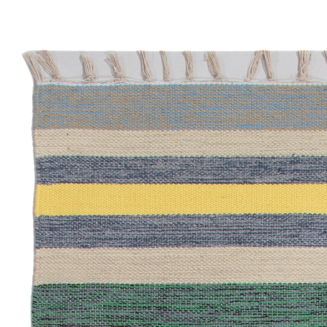 Modern kilim Mattan 150x70cm