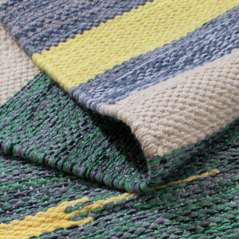 Modern kilim Mattan 150x70cm
