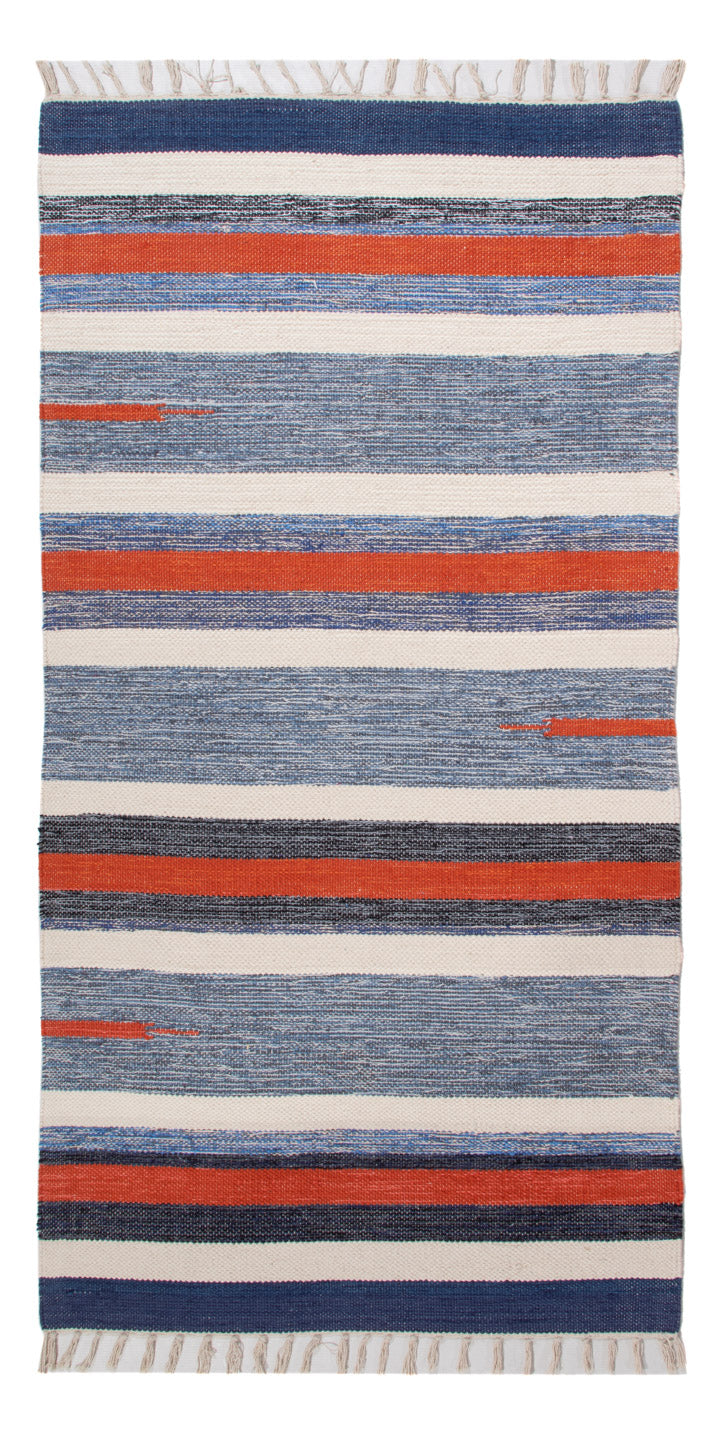 Modern kilim Mattan 150x70cm