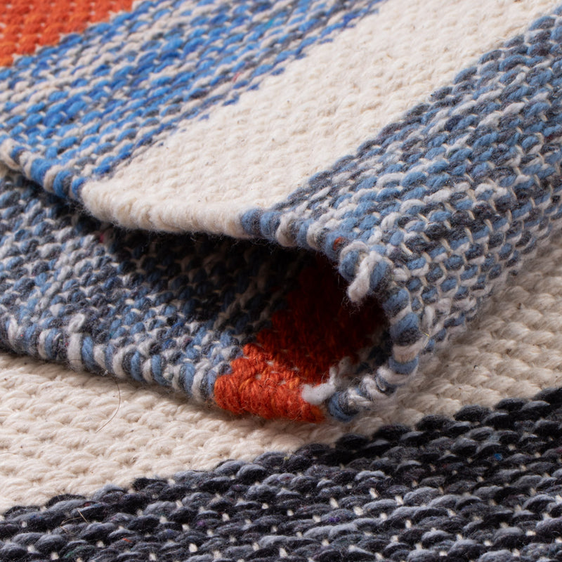 Modern kilim Mattan 150x70cm