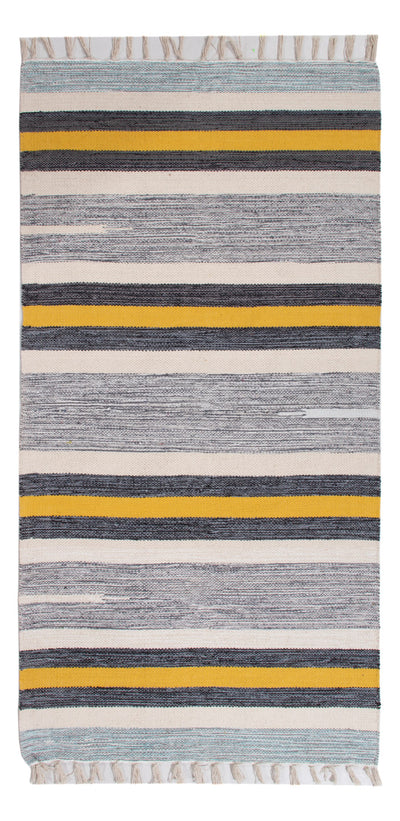 Modern kilim Mattan 70x150cm