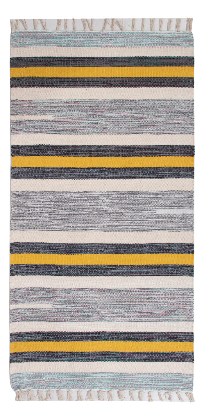 Modern kilim Mattan 150x70cm