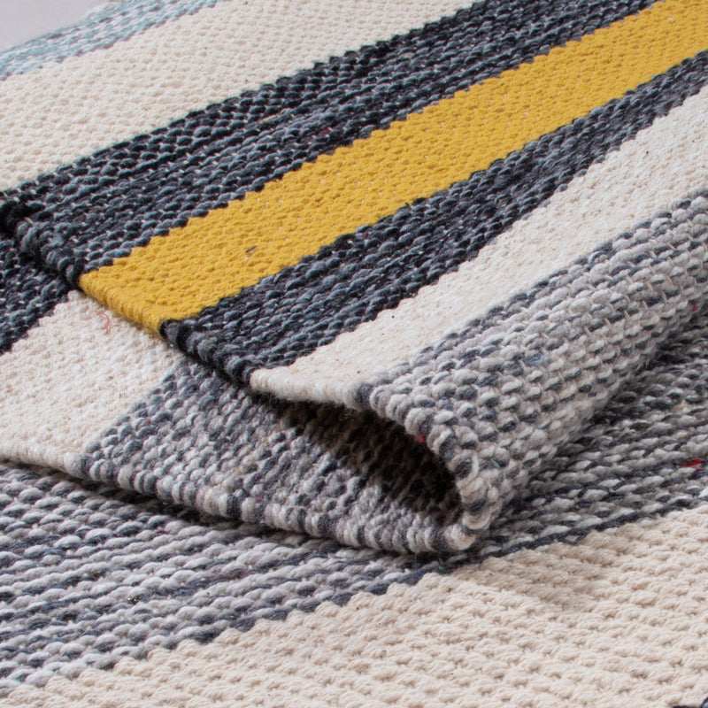 Modern kilim Mattan 150x70cm