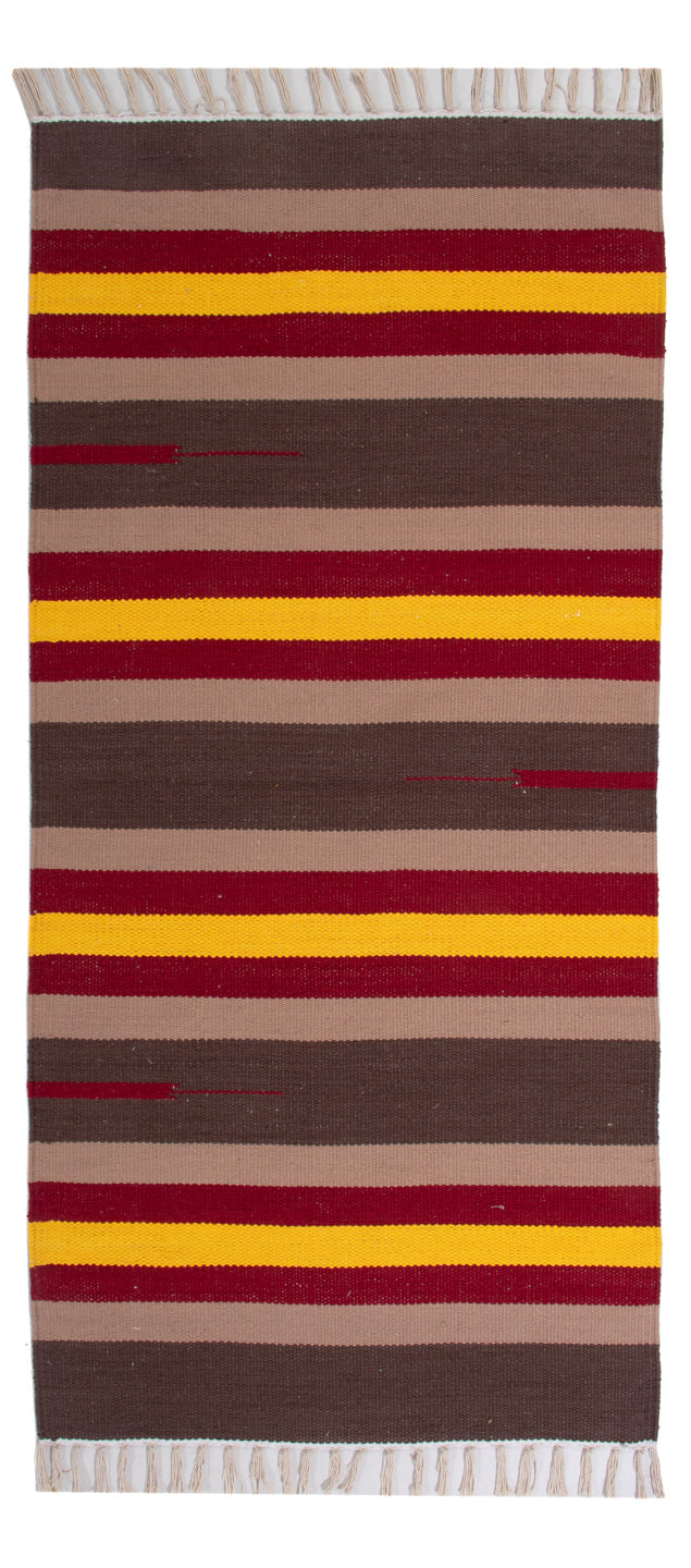 Modern kilim Mattan 150x70cm