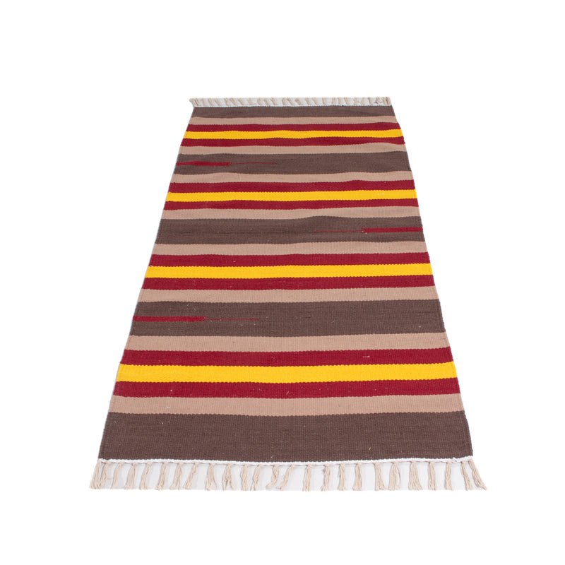 Modern kilim Mattan 150x70cm