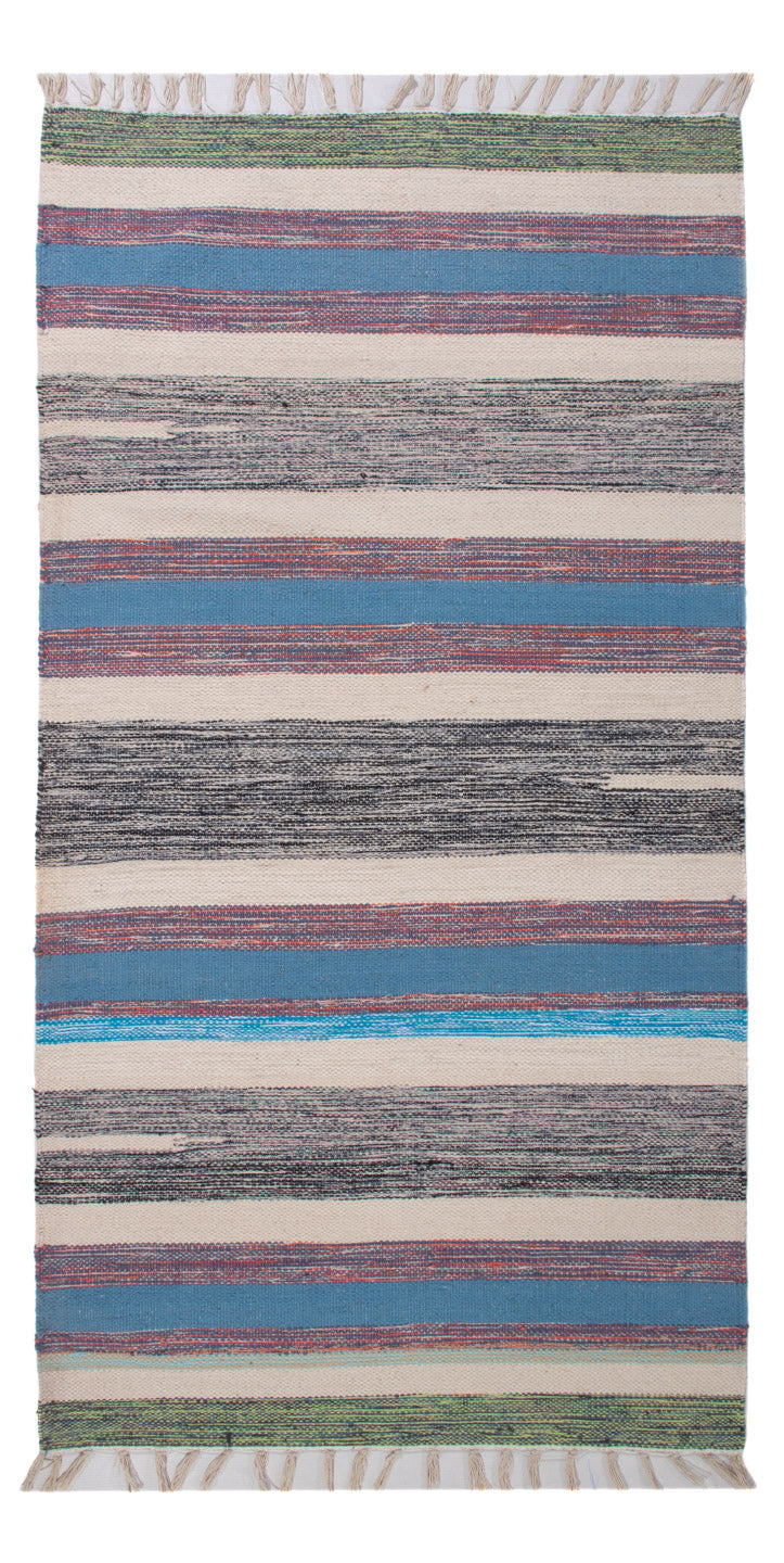 Modern kilim Mattan 150x70cm