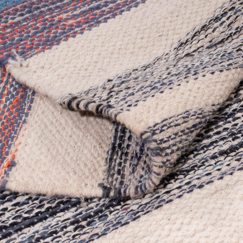 Modern kilim Mattan 150x70cm