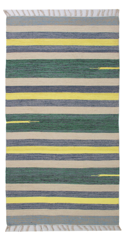 Modern kilim Mattan 70x150cm