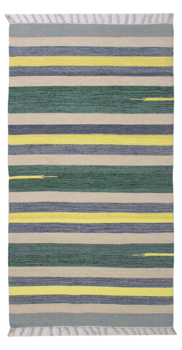 Modern kilim Mattan 150x70cm
