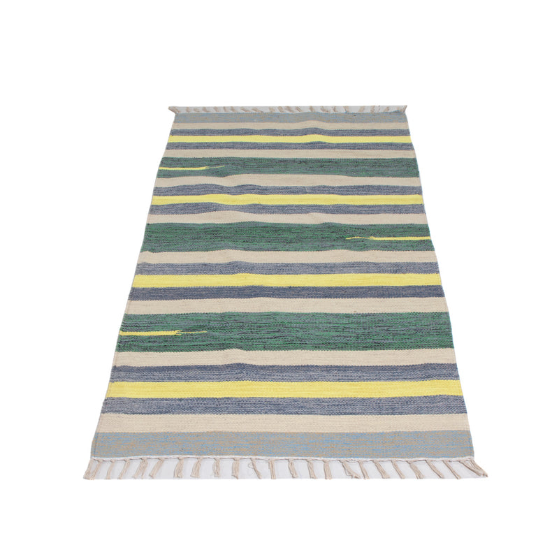 Modern kilim Mattan 150x70cm