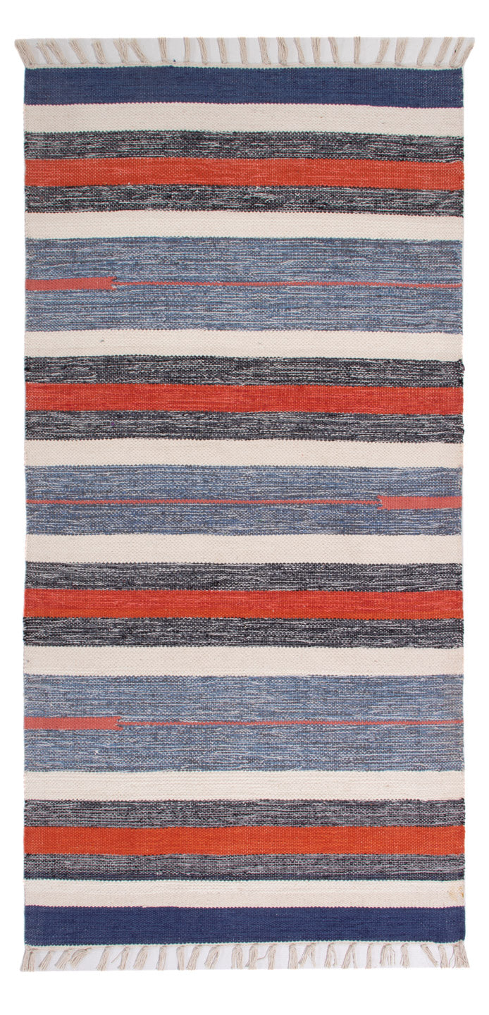 Modern kilim Mattan 150x70cm