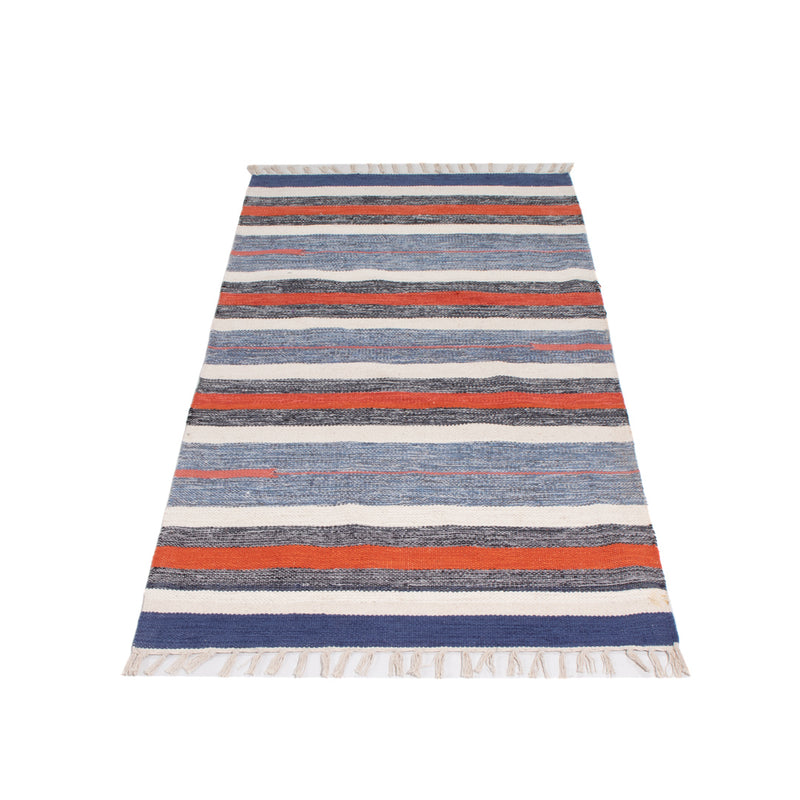 Modern kilim Mattan 150x70cm