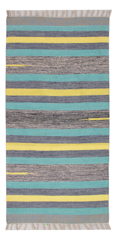 Modern kilim Mattan 70x150cm
