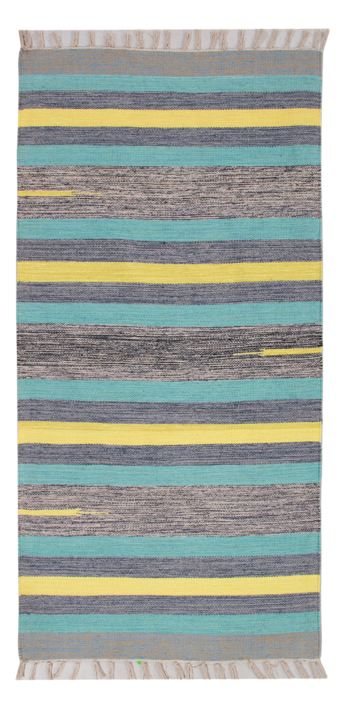 Modern kilim Mattan 150x70cm