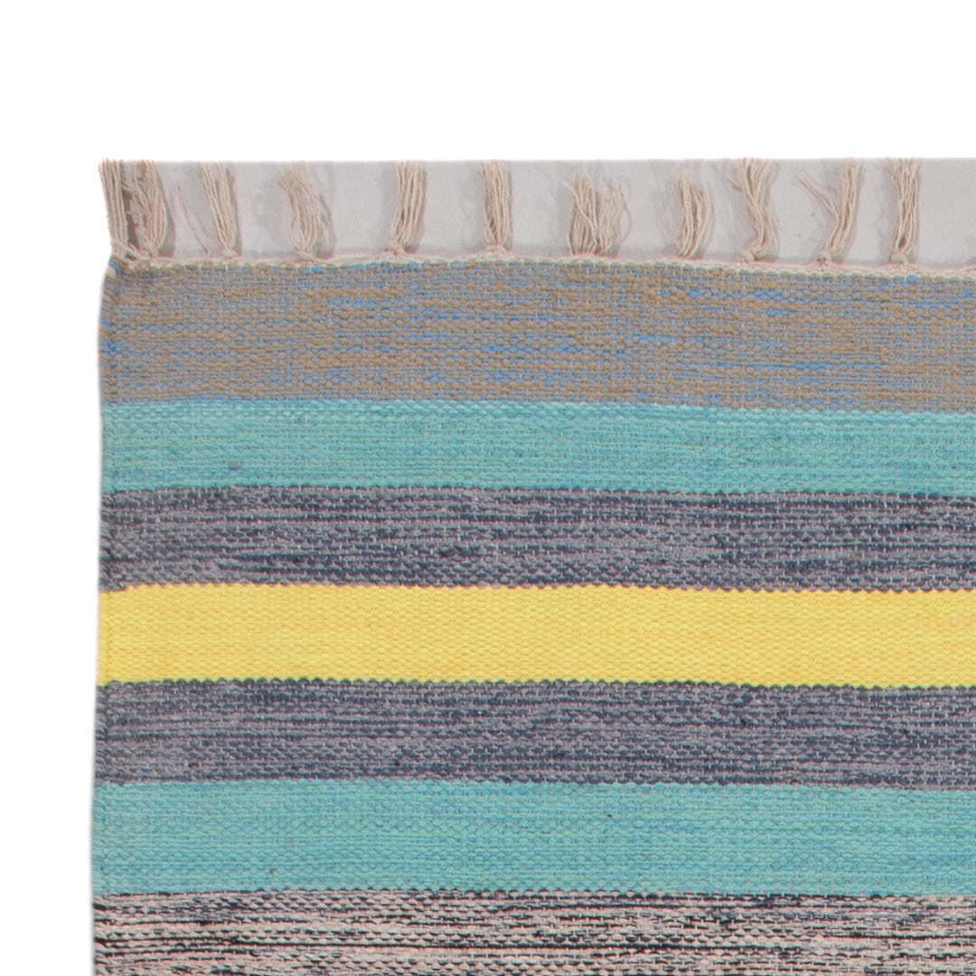 Modern kilim Mattan 150x70cm