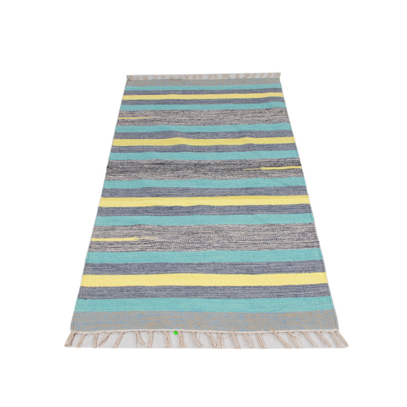 Modern kilim Mattan 150x70cm