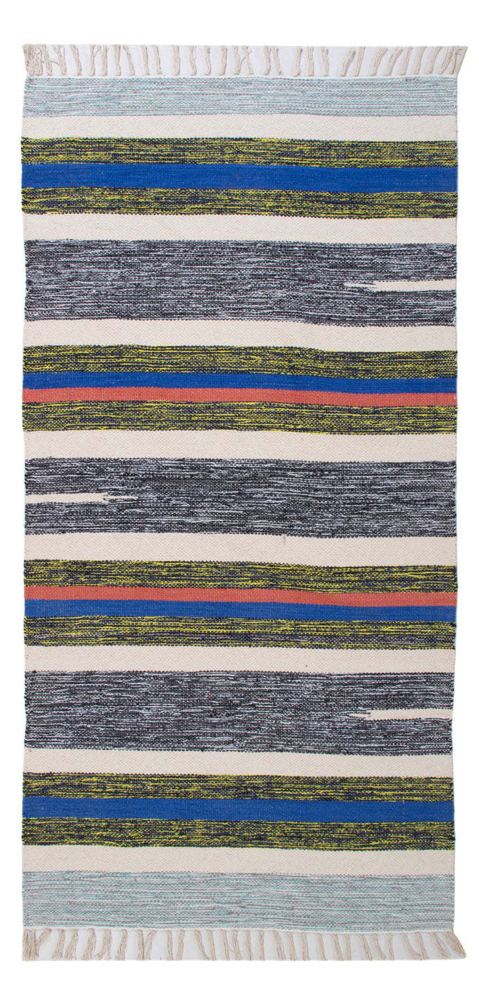 Modern kilim Mattan 150x70cm