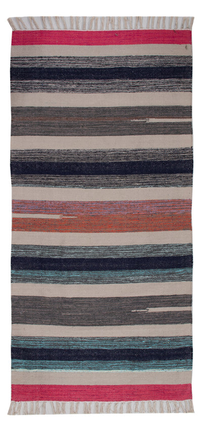Modern kilim Mattan 70x150cm