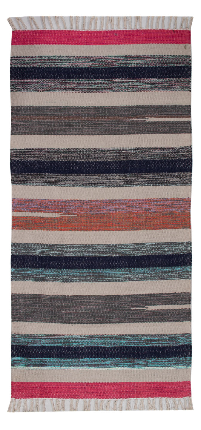 Modern kilim Mattan 150x70cm