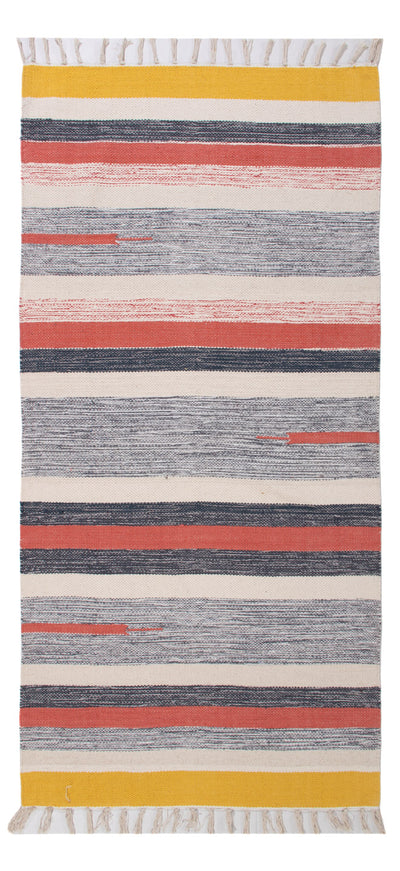 Modern kilim Mattan 70x150cm