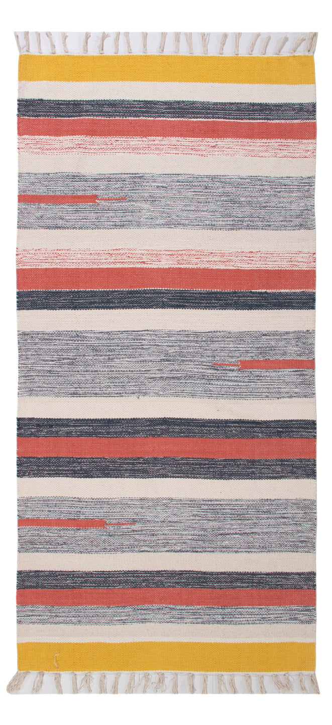 Modern kilim Mattan 150x70cm