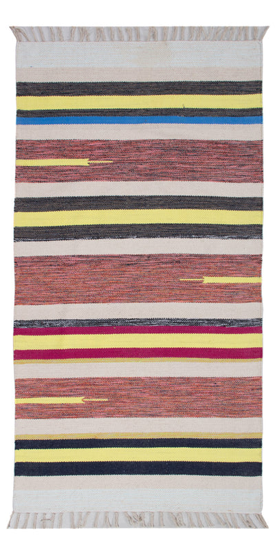 Modern kilim Mattan 70x150cm