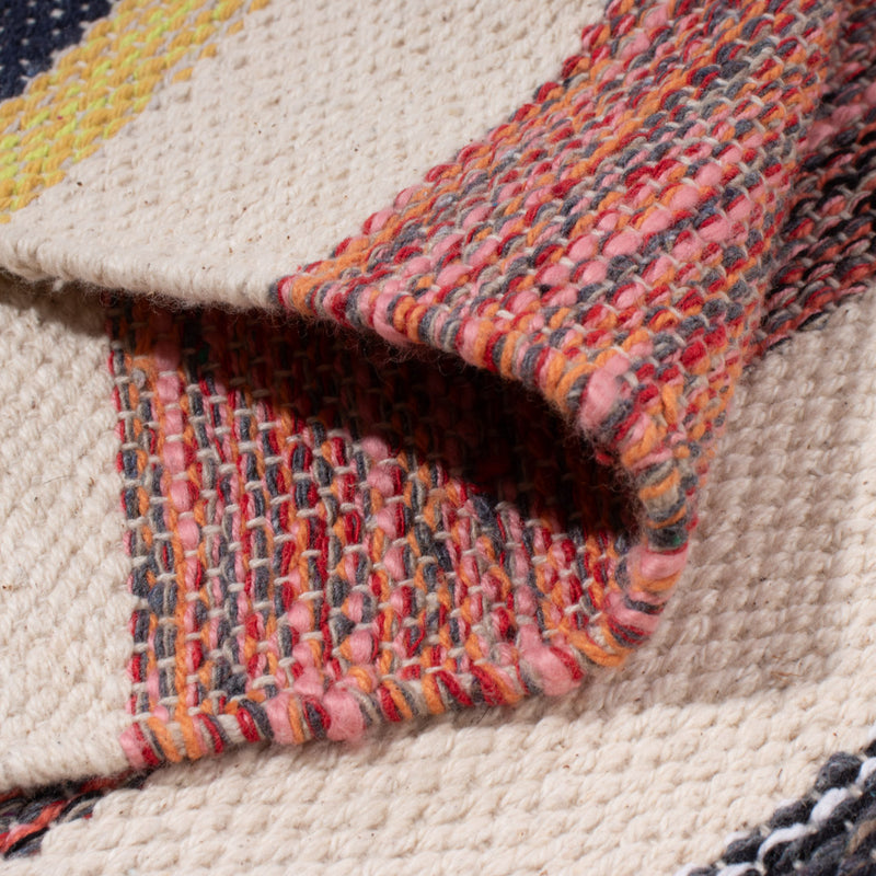 Modern kilim Mattan 150x70cm