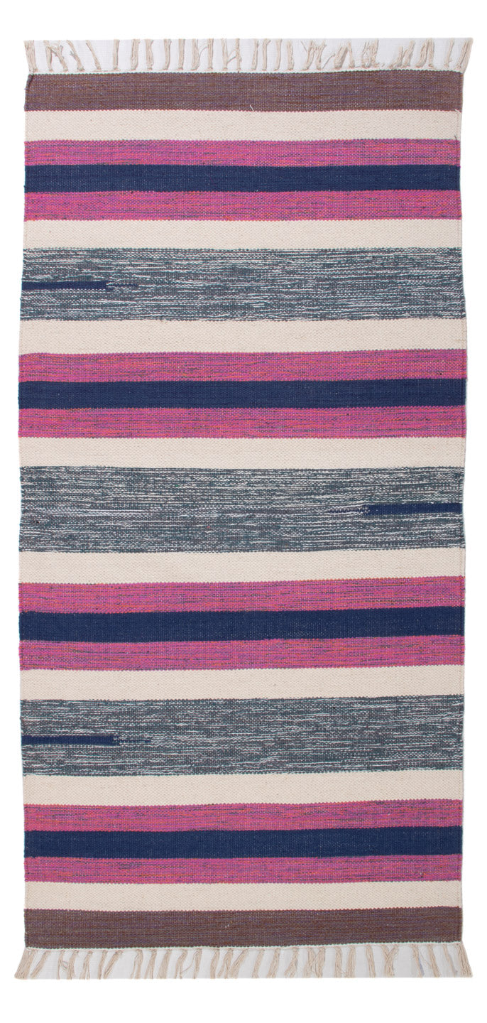 Modern kilim Mattan 150x70cm