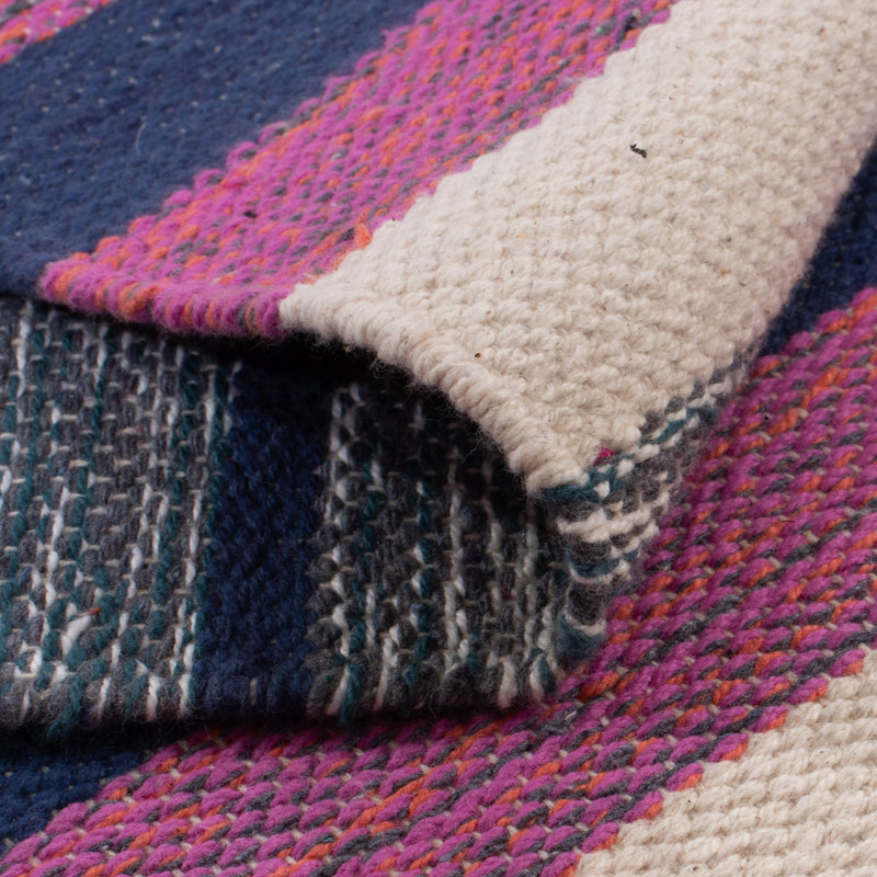 Modern kilim Mattan 150x70cm